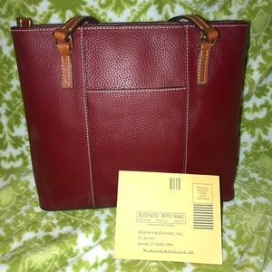 NWOT DOONEY AND BOURKE LEXINGTON